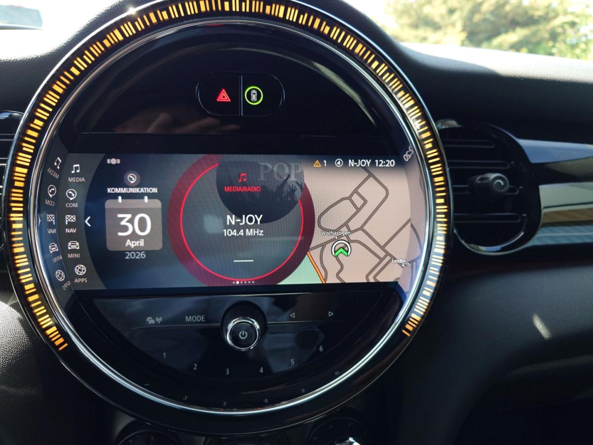Originalaufnahme des Fahrzeugs