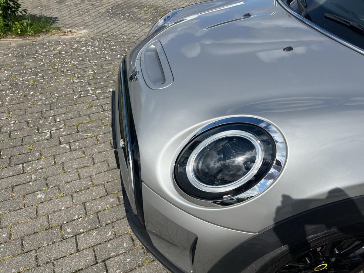 Originalaufnahme des Fahrzeugs