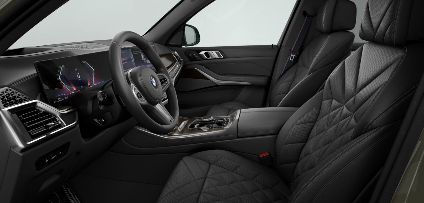 BMW BMW X im Innenraum seitlich