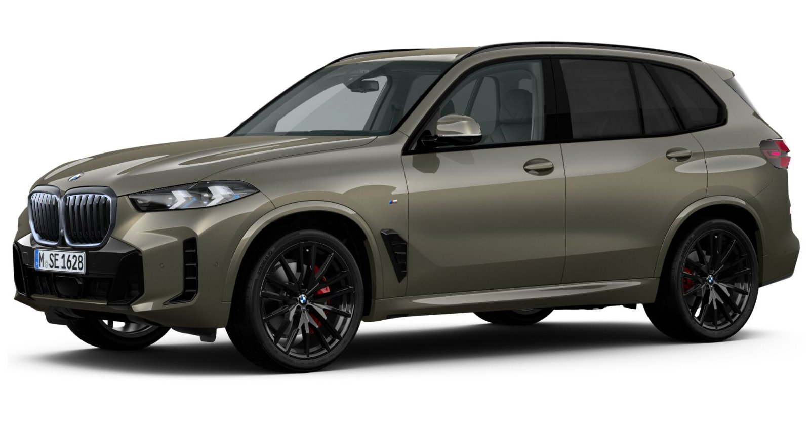 BMW BMW X in Grün von vorne