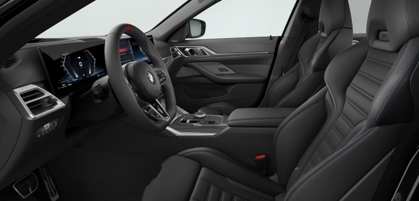BMW BMW 4er im Innenraum seitlich