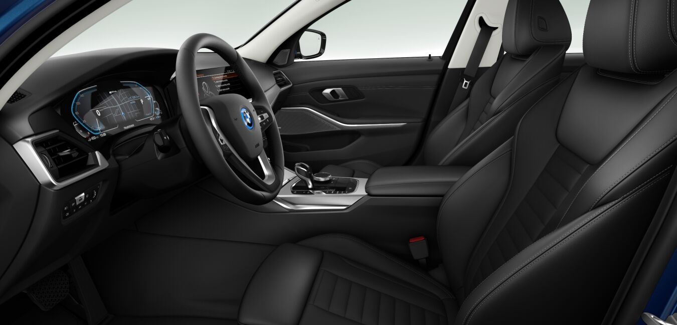 BMW BMW 3er im Innenraum seitlich BMW BMW 3er im Innenraum seitlich