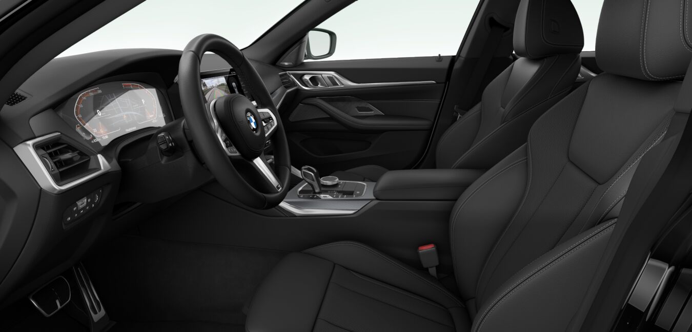 BMW BMW 4er im Innenraum seitlich BMW BMW 4er im Innenraum seitlich