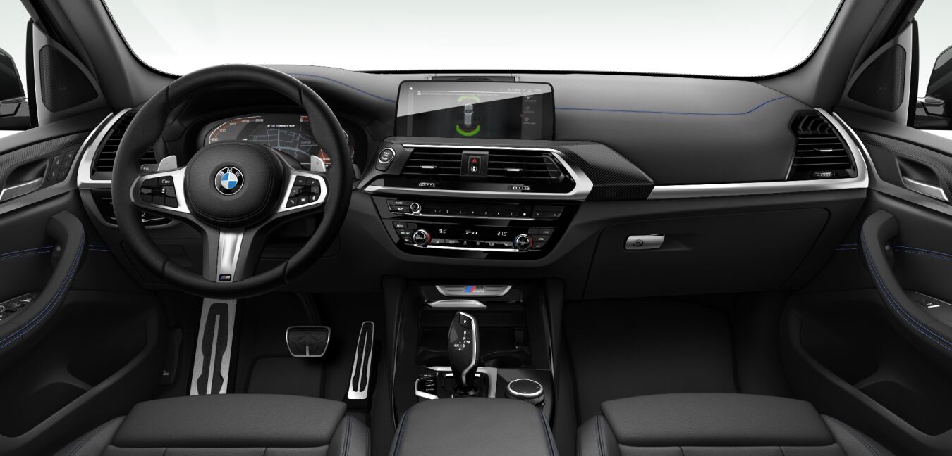 BMW BMW X im Innenraum von vorne BMW BMW X im Innenraum von vorne