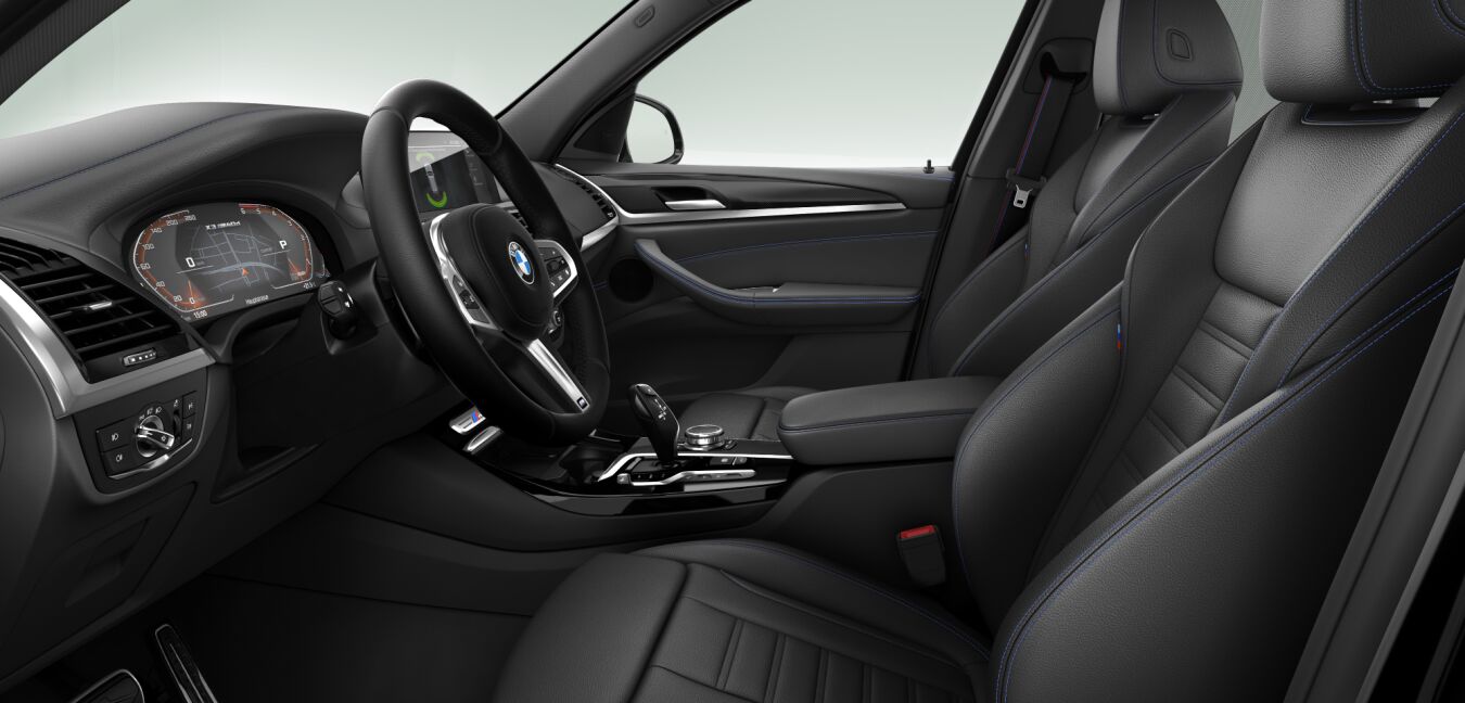 BMW BMW X im Innenraum seitlich BMW BMW X im Innenraum seitlich