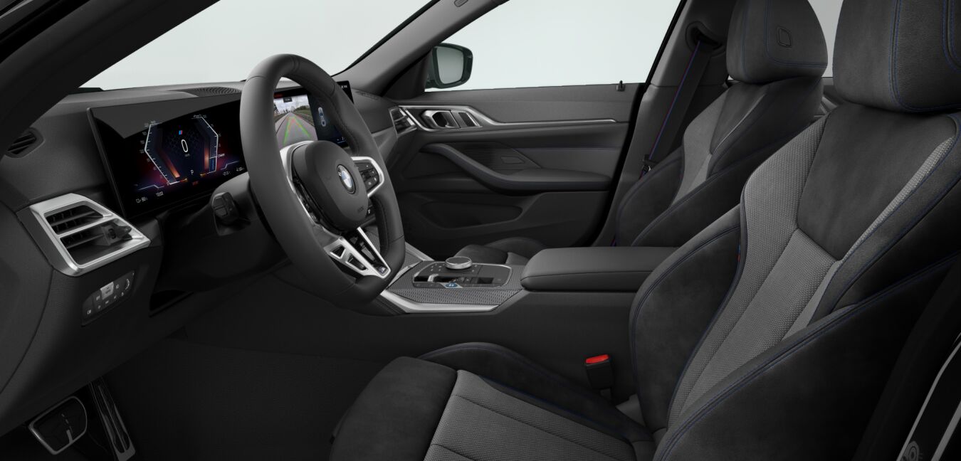 BMW BMW I im Innenraum seitlich