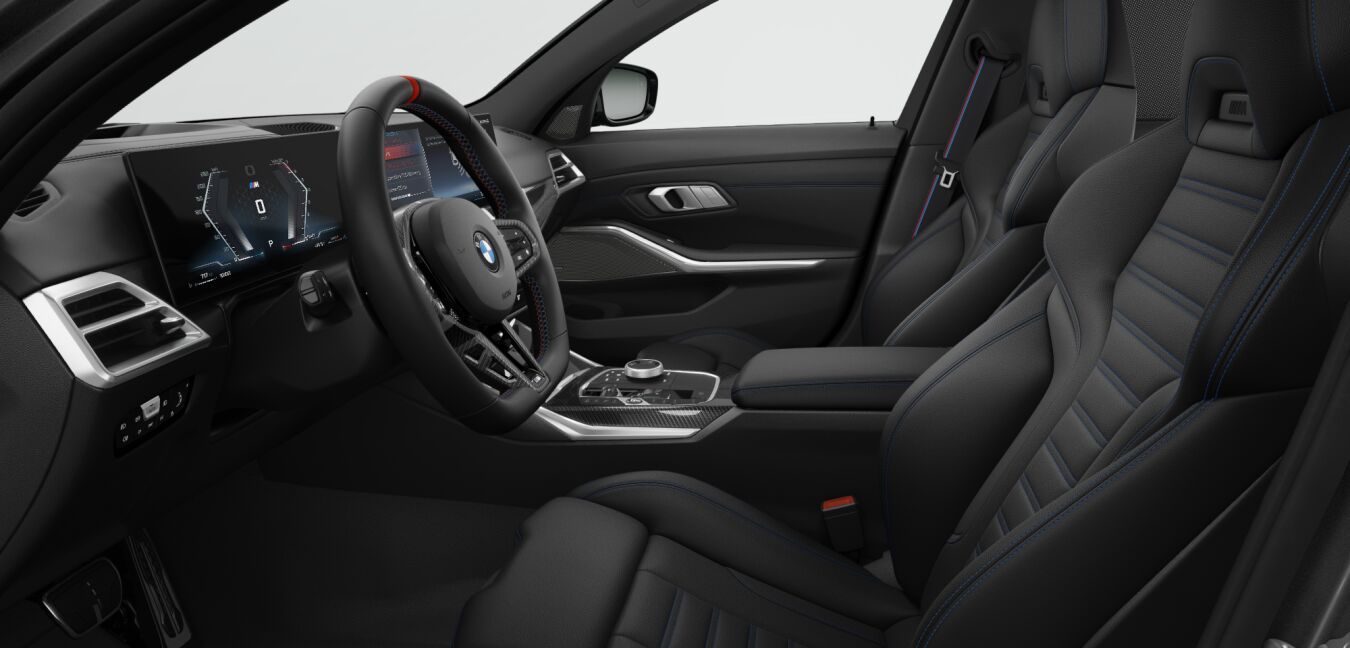 BMW BMW 3er im Innenraum seitlich