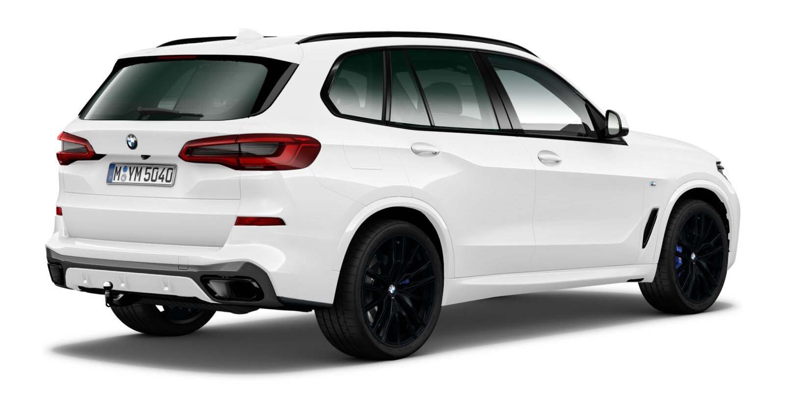 BMW BMW X in Weiß von hinten