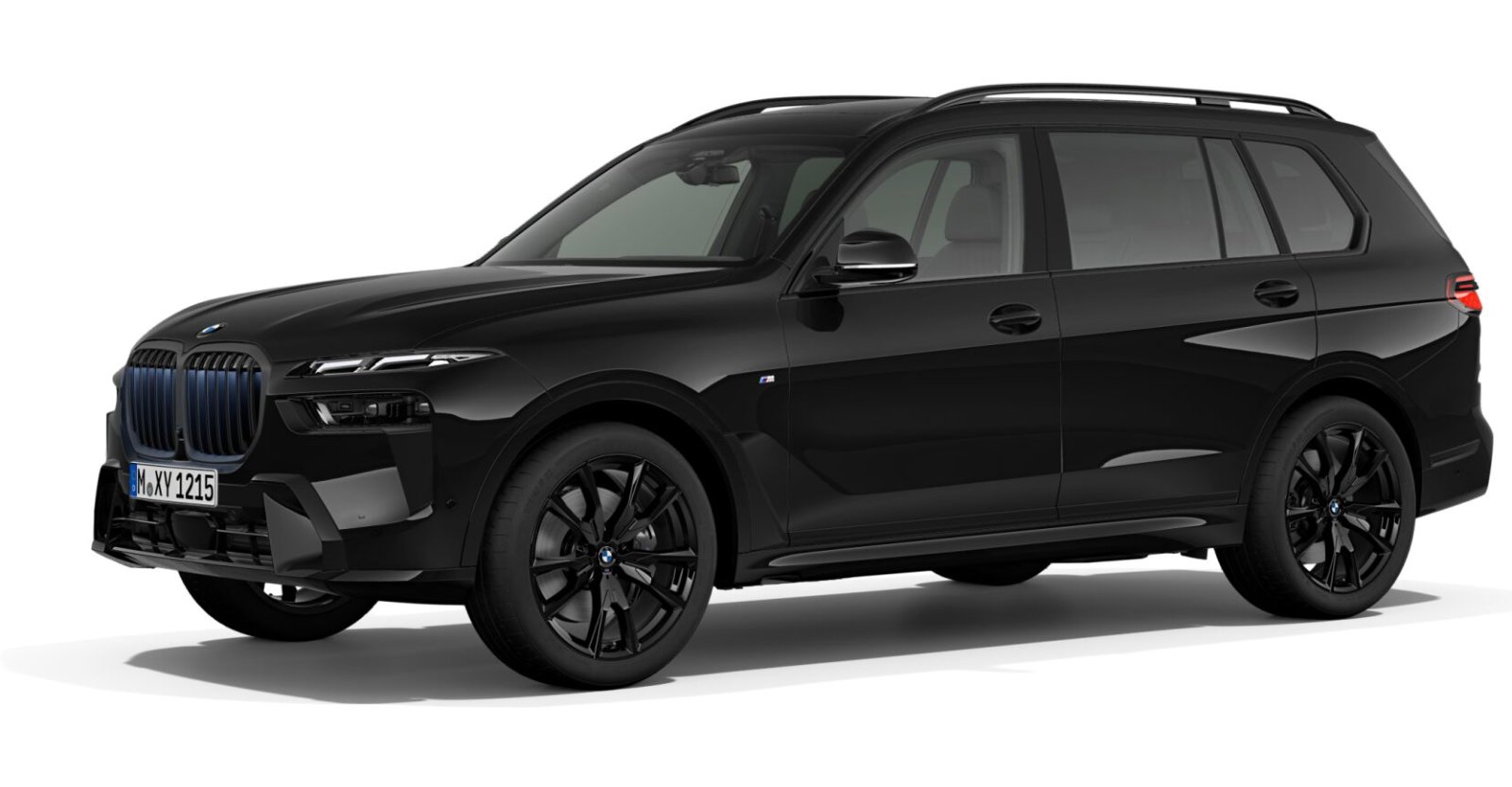 BMW BMW X in Schwarz von vorne BMW BMW X in Schwarz von vorne