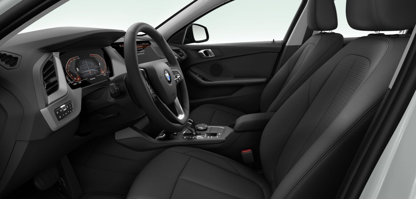 BMW BMW 1er im Innenraum seitlich BMW BMW 1er im Innenraum seitlich