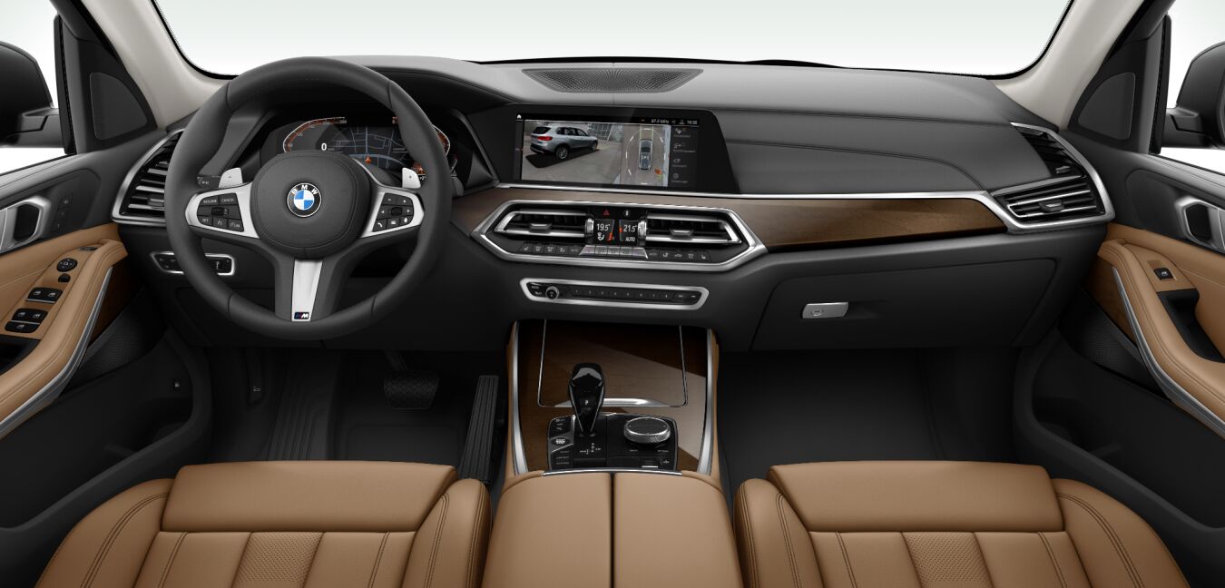 BMW BMW X im Innenraum von vorne BMW BMW X im Innenraum von vorne
