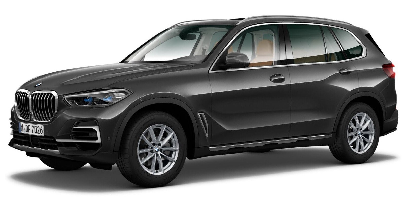 BMW BMW X in Grau von vorne BMW BMW X in Grau von vorne