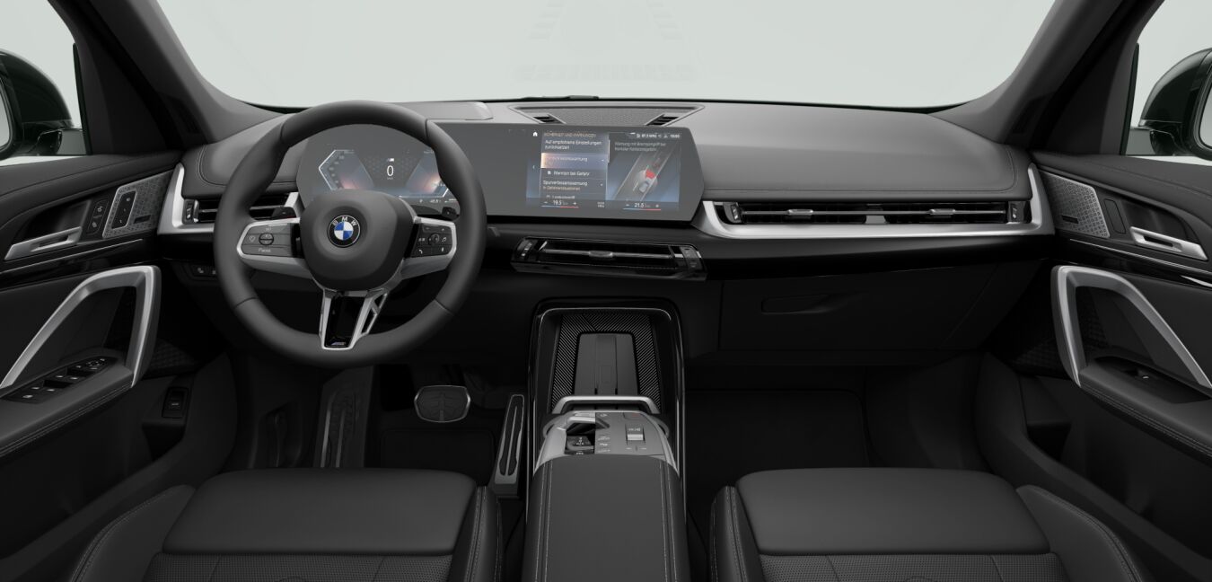 BMW BMW X im Innenraum von vorne