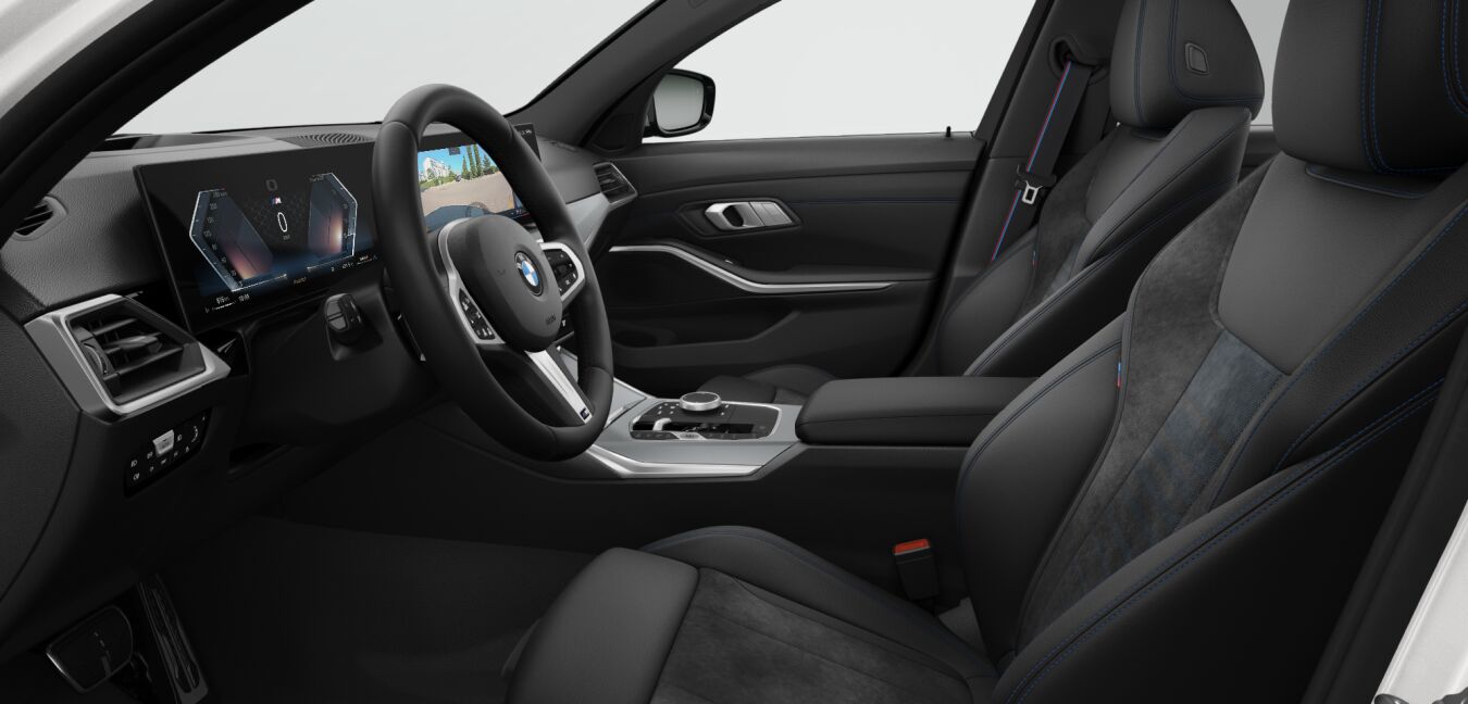 BMW BMW 3er im Innenraum seitlich