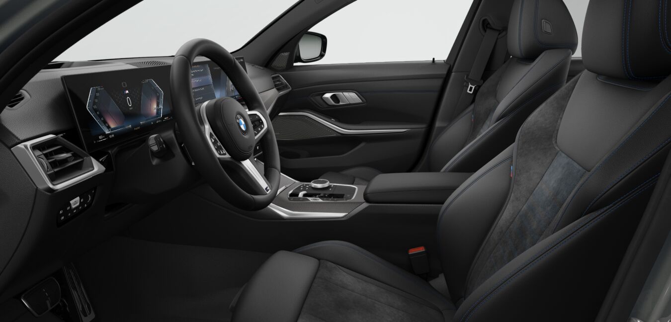 BMW BMW 3er im Innenraum seitlich