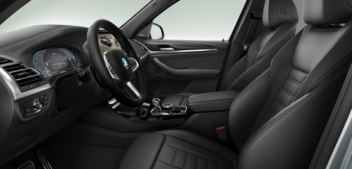 BMW BMW X im Innenraum seitlich