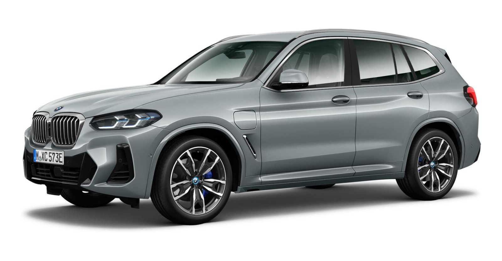 BMW BMW X in Grau von vorne