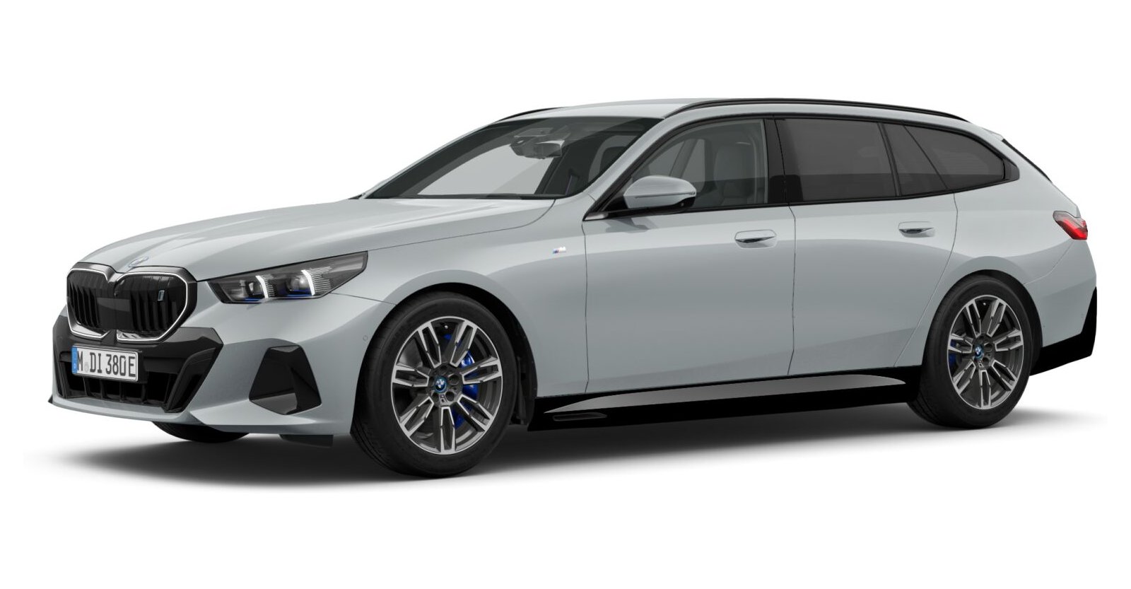BMW BMW I in Grau von vorne