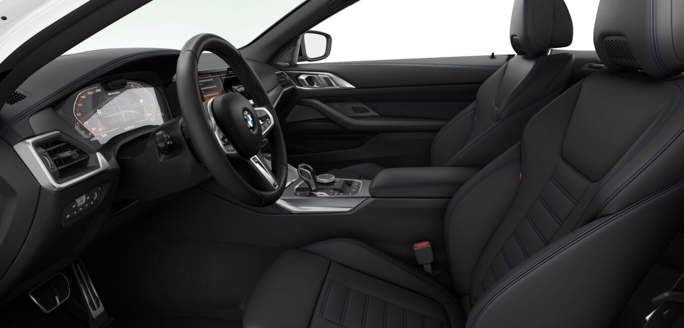 BMW BMW 4er im Innenraum seitlich