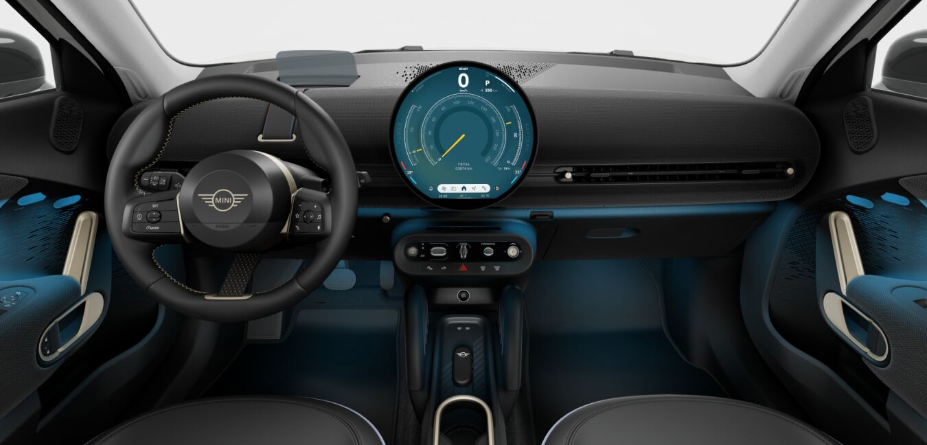 MINI MINI Aceman im Innenraum von vorne MINI MINI Aceman im Innenraum von vorne