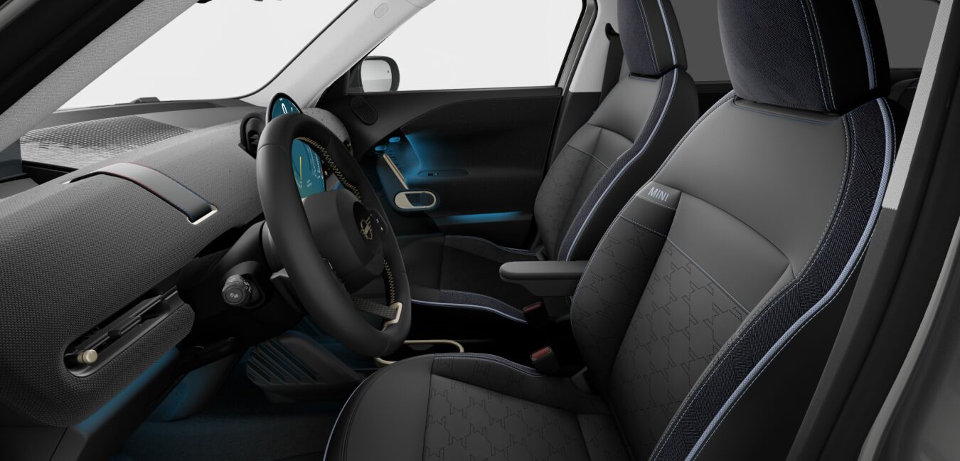 MINI MINI Aceman im Innenraum seitlich MINI MINI Aceman im Innenraum seitlich
