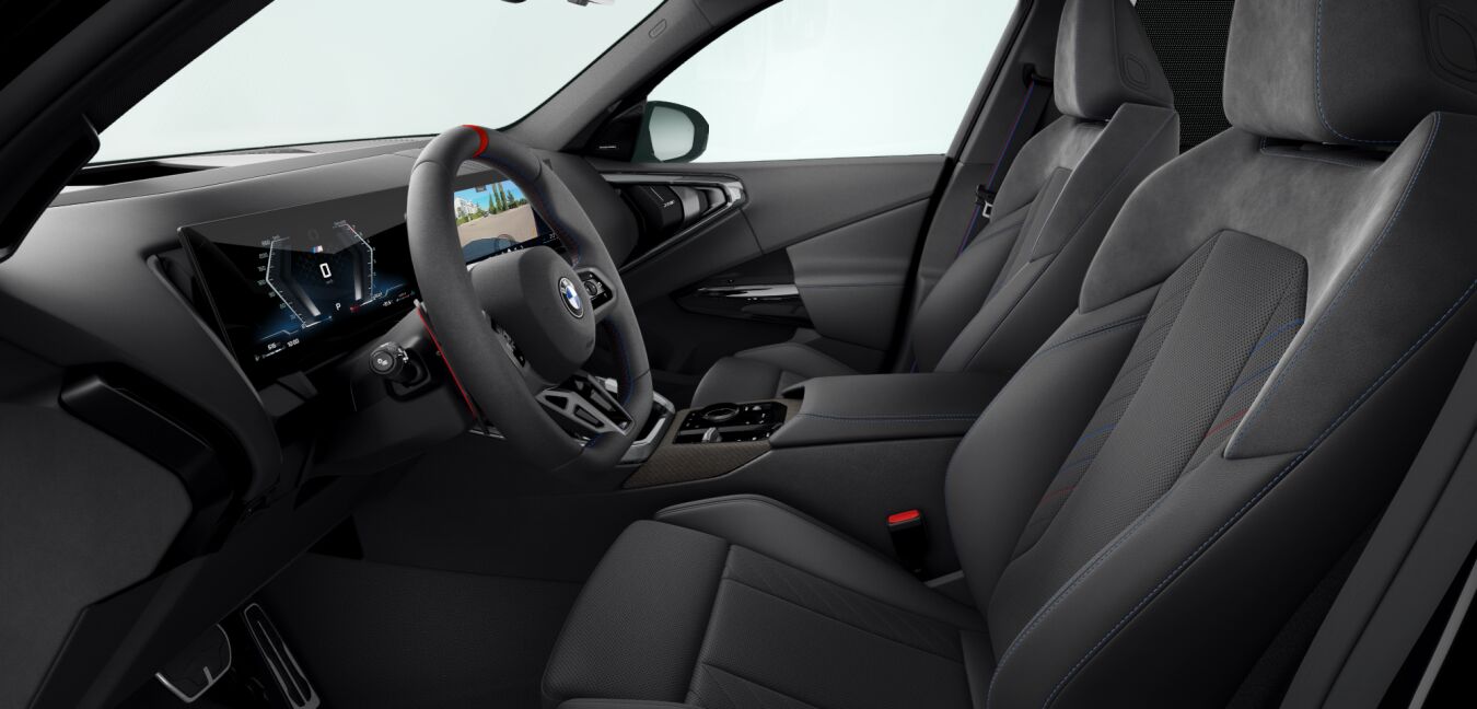 BMW BMW X im Innenraum seitlich