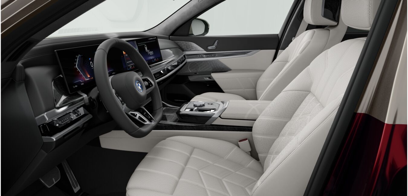 BMW BMW I im Innenraum seitlich