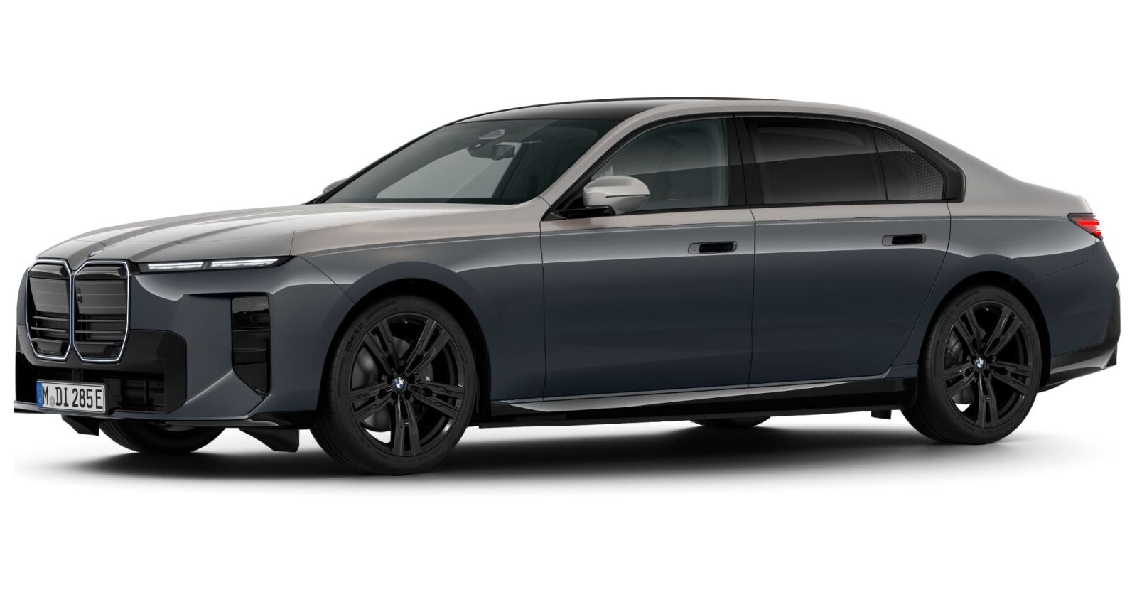 BMW BMW I in Grau von vorne BMW BMW I in Grau von vorne