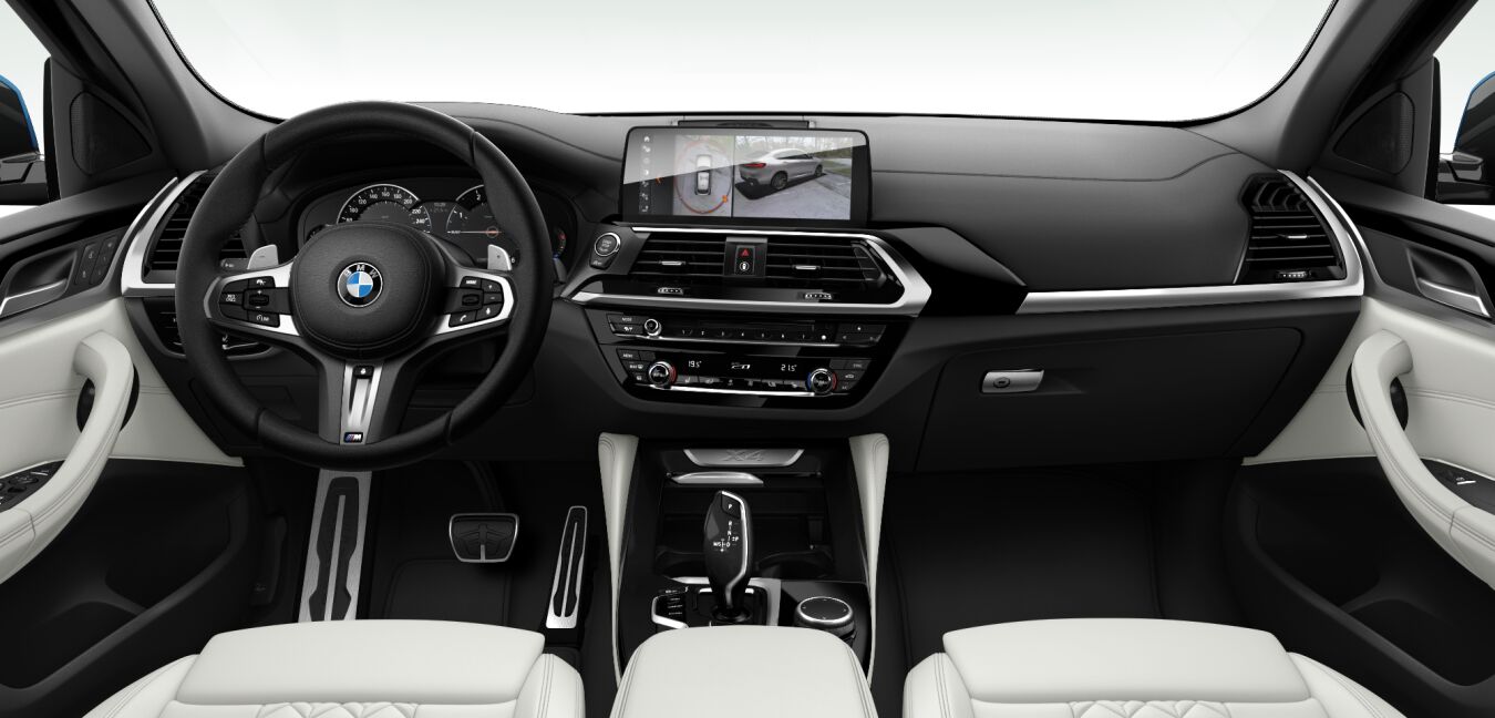 BMW BMW X im Innenraum von vorne BMW BMW X im Innenraum von vorne