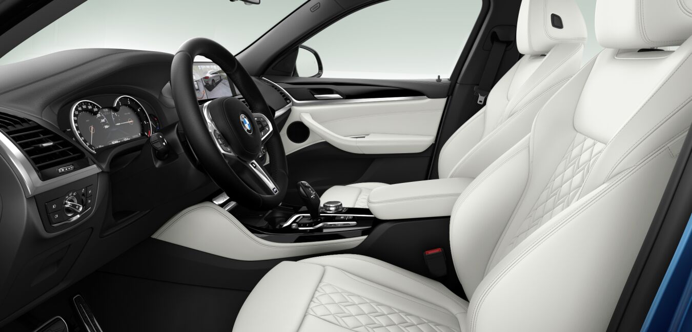 BMW BMW X im Innenraum seitlich BMW BMW X im Innenraum seitlich