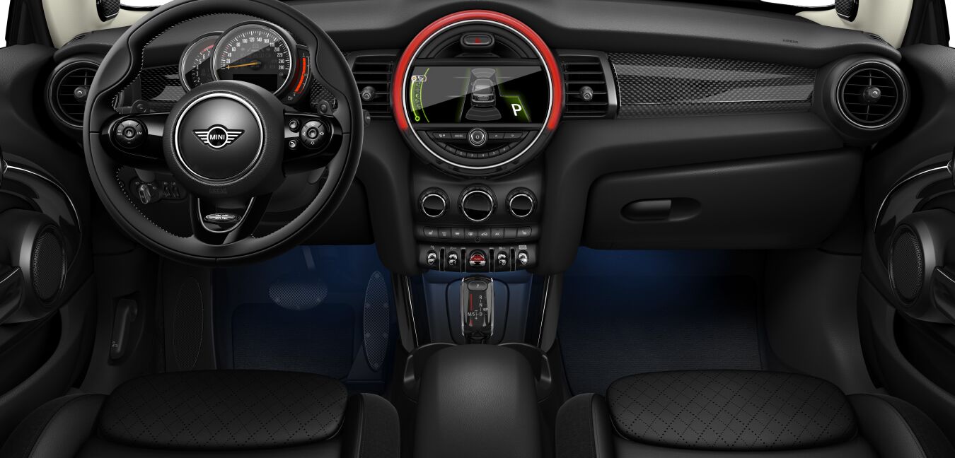 MINI MINI 3-Türer im Innenraum von vorne