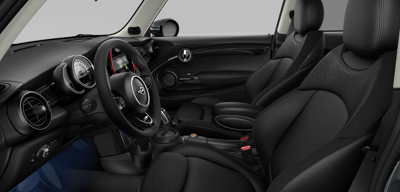 MINI MINI 3-Türer im Innenraum seitlich