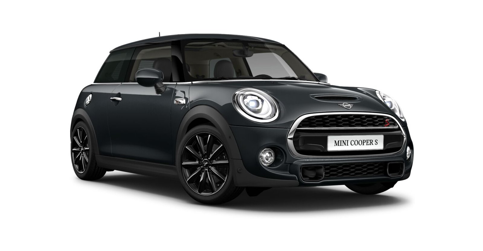 MINI MINI 3-Türer in Grau von vorne