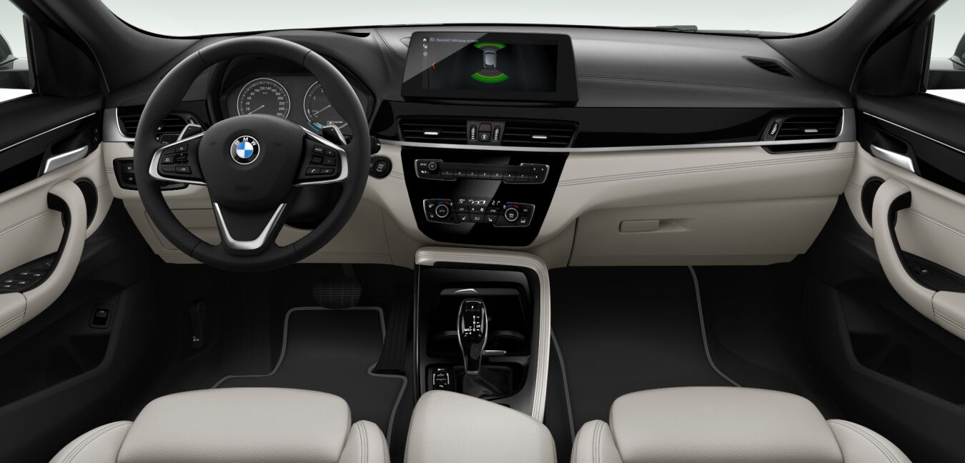 BMW BMW X im Innenraum von vorne BMW BMW X im Innenraum von vorne