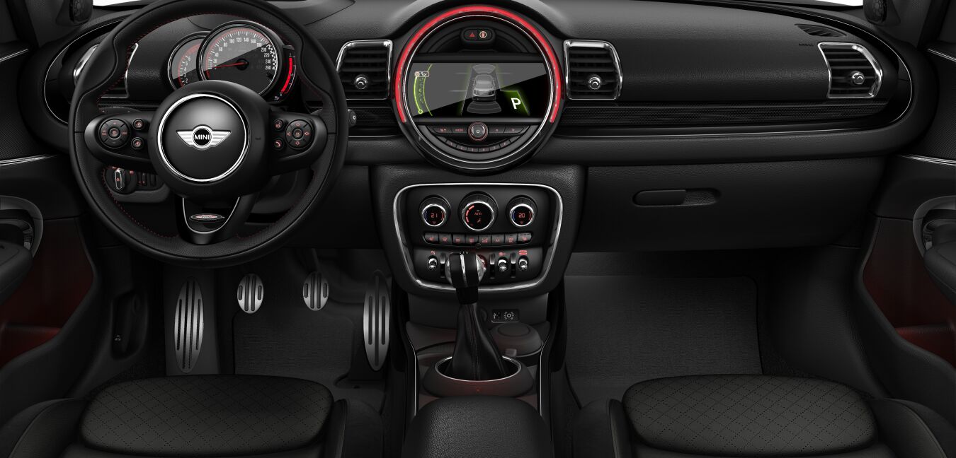 MINI MINI Clubman im Innenraum von vorne