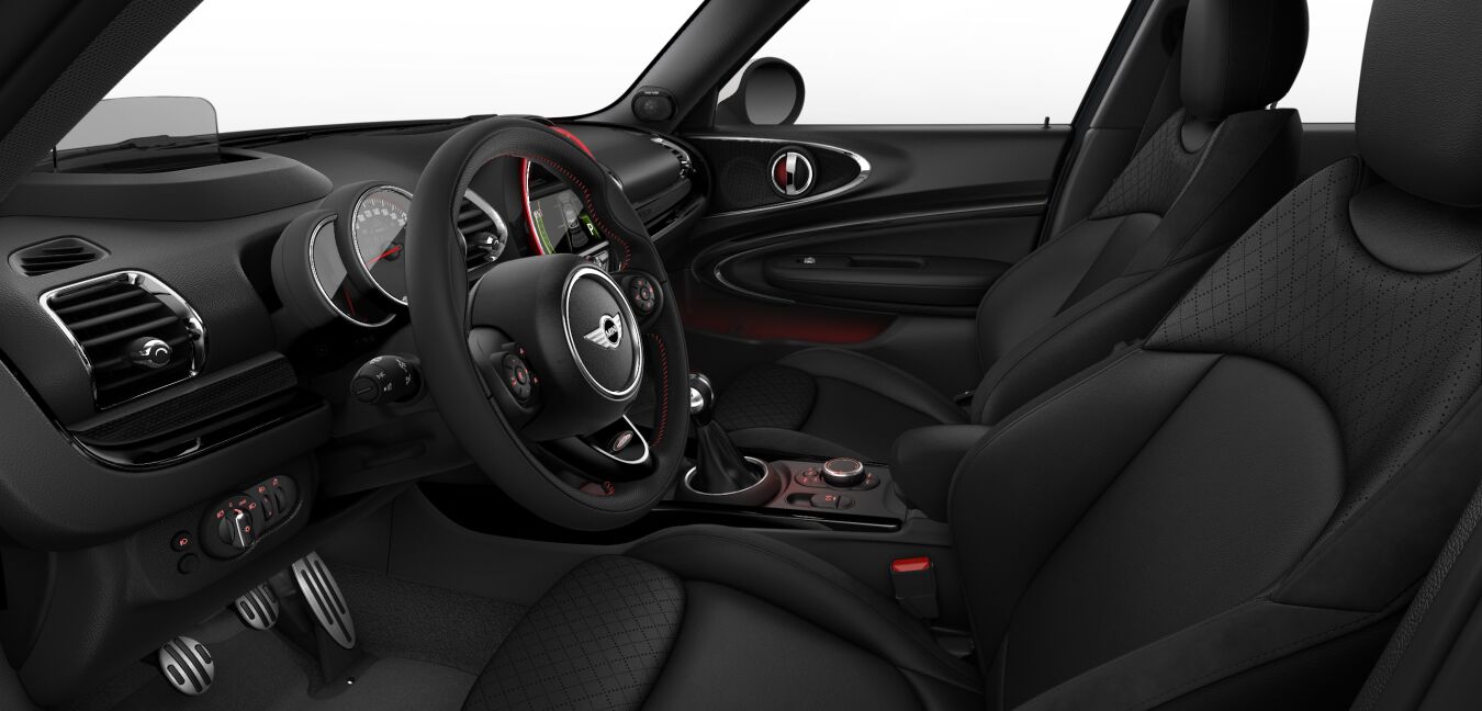 MINI MINI Clubman im Innenraum seitlich