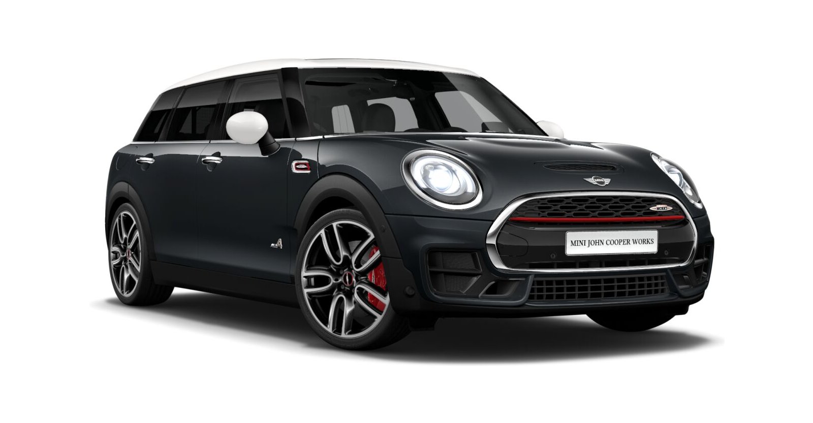 MINI MINI Clubman in Grau von vorne