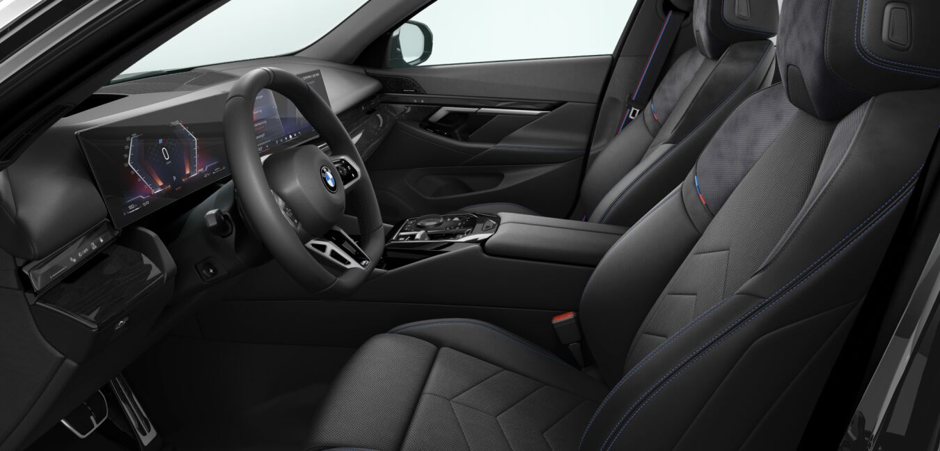 BMW BMW 5er im Innenraum seitlich