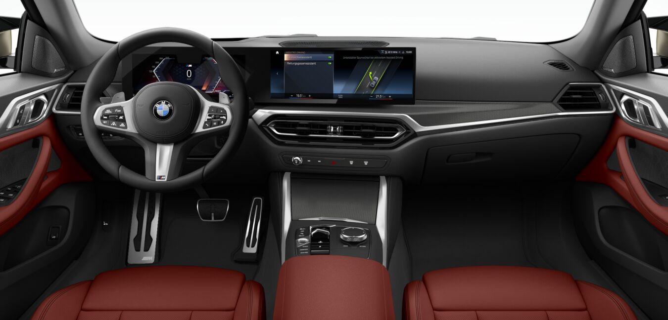 BMW BMW 4er im Innenraum von vorne BMW BMW 4er im Innenraum von vorne