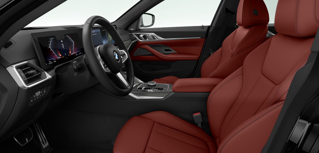 BMW BMW 4er im Innenraum seitlich BMW BMW 4er im Innenraum seitlich