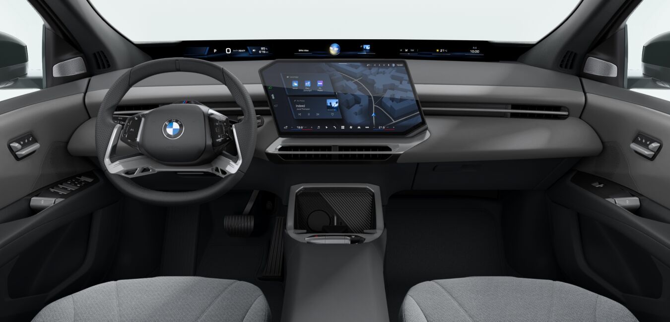 BMW BMW I im Innenraum von vorne