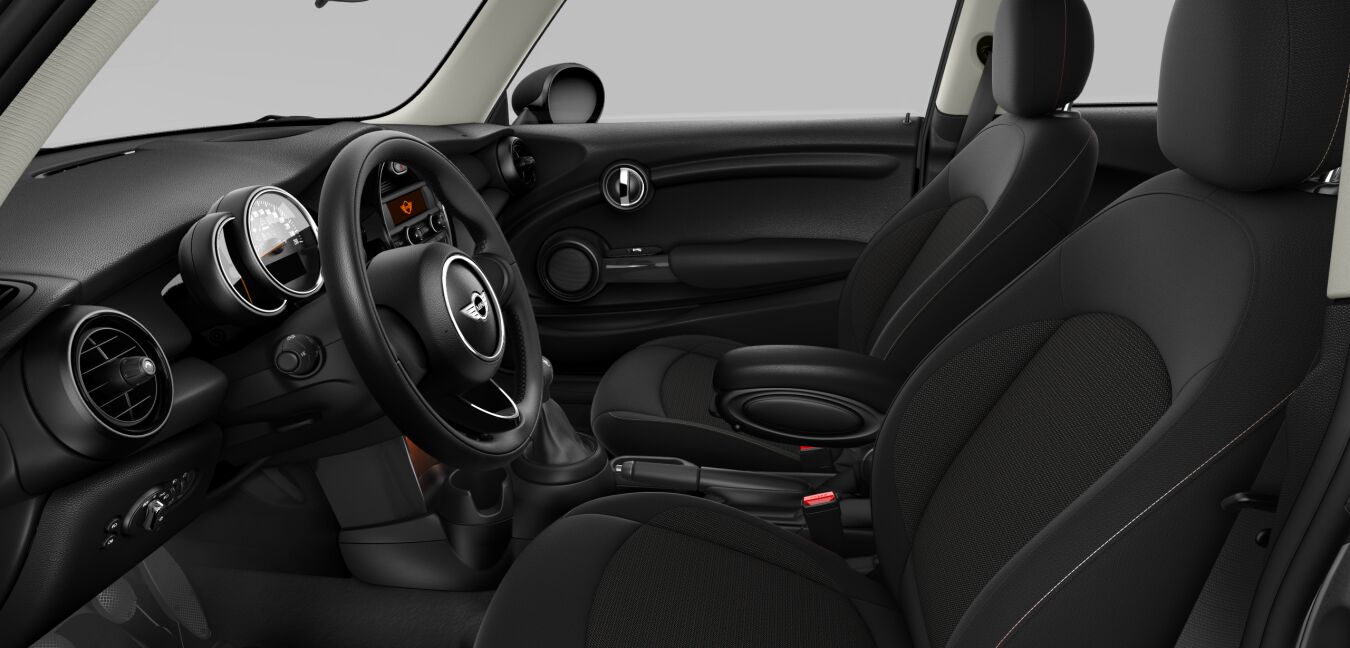 MINI MINI 3-Türer im Innenraum seitlich