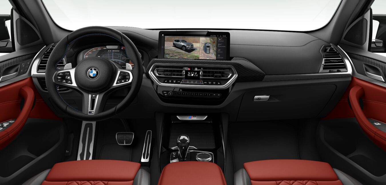 BMW BMW X im Innenraum von vorne BMW BMW X im Innenraum von vorne