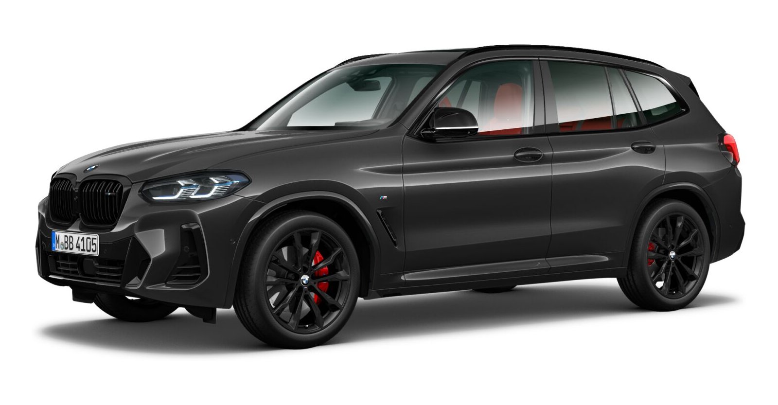 BMW BMW X in Grau von vorne BMW BMW X in Grau von vorne