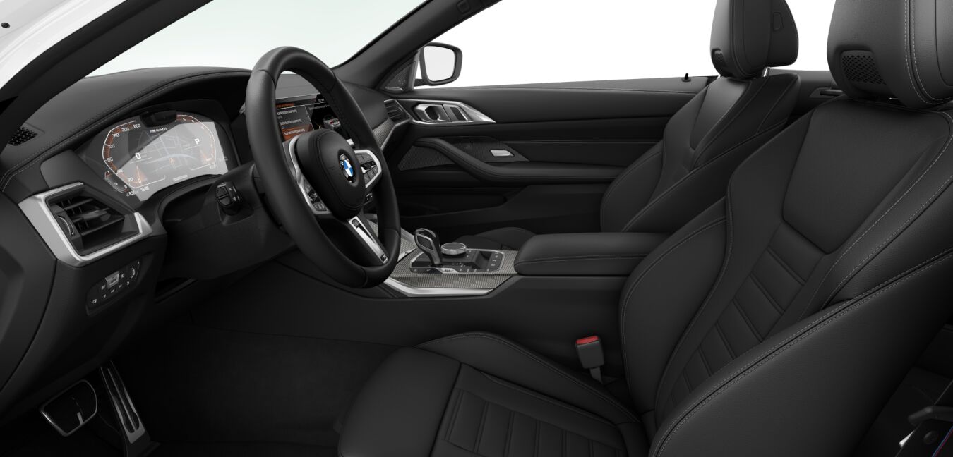 BMW BMW 4er im Innenraum seitlich