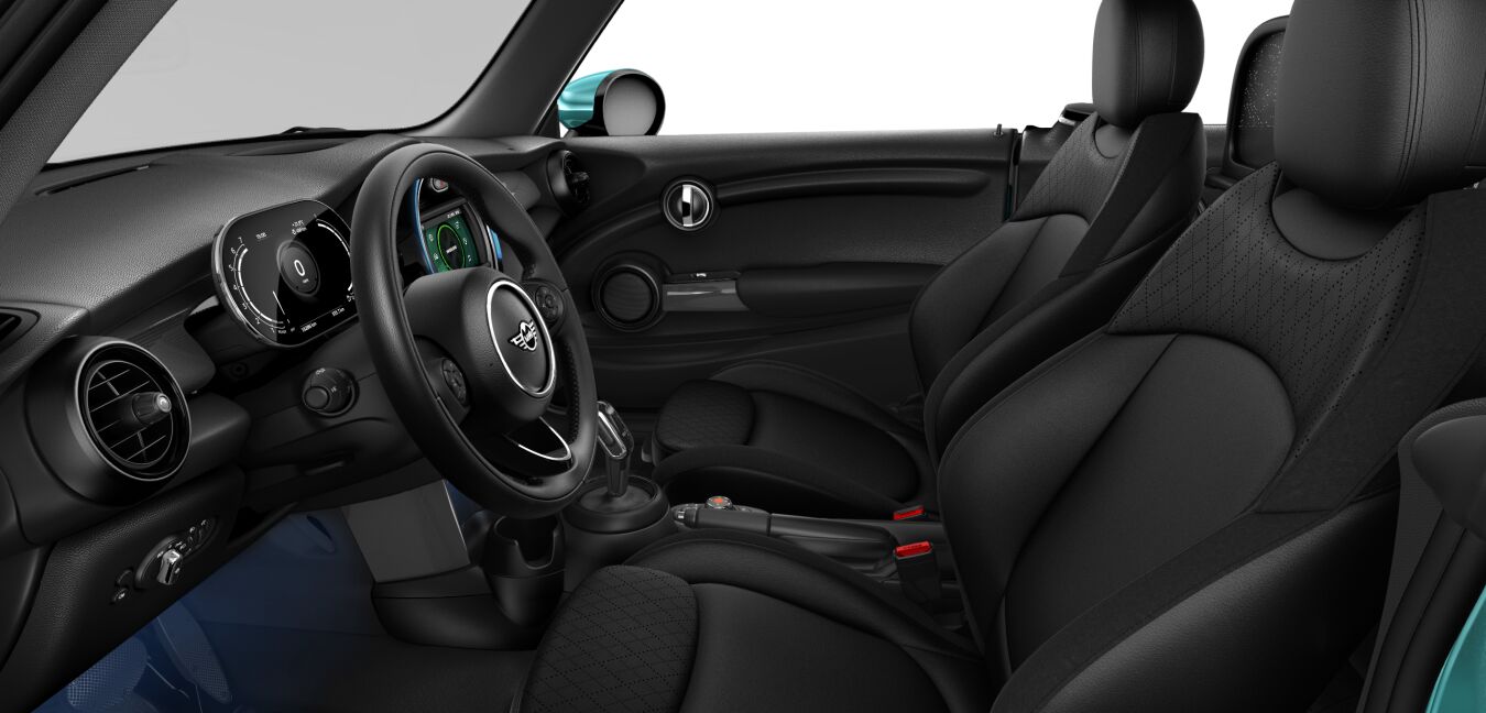 MINI MINI Cabrio im Innenraum seitlich