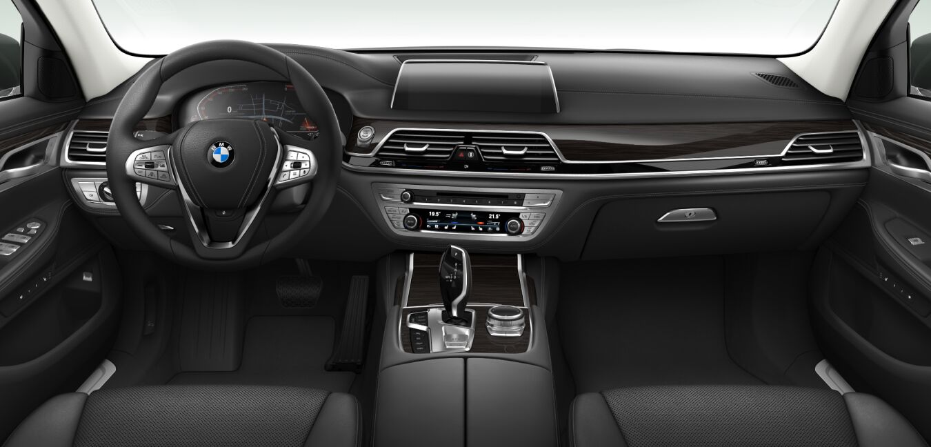 BMW BMW 7er im Innenraum von vorne