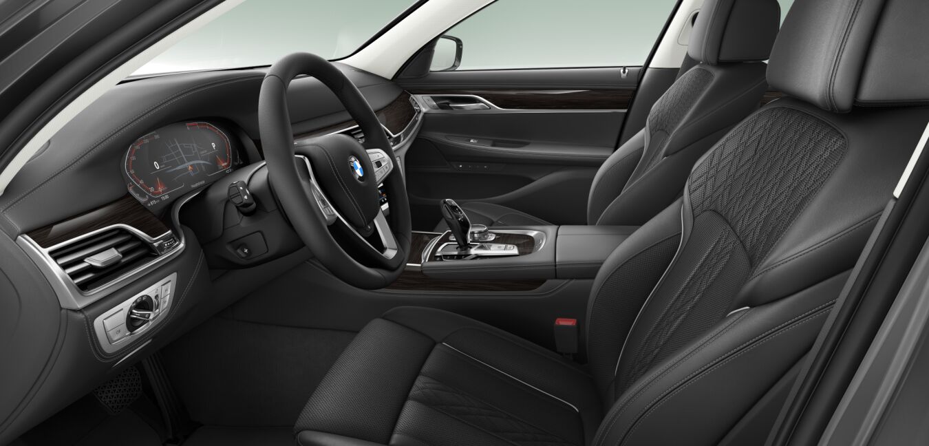 BMW BMW 7er im Innenraum seitlich