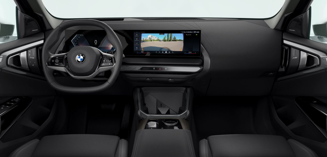 BMW BMW X im Innenraum von vorne