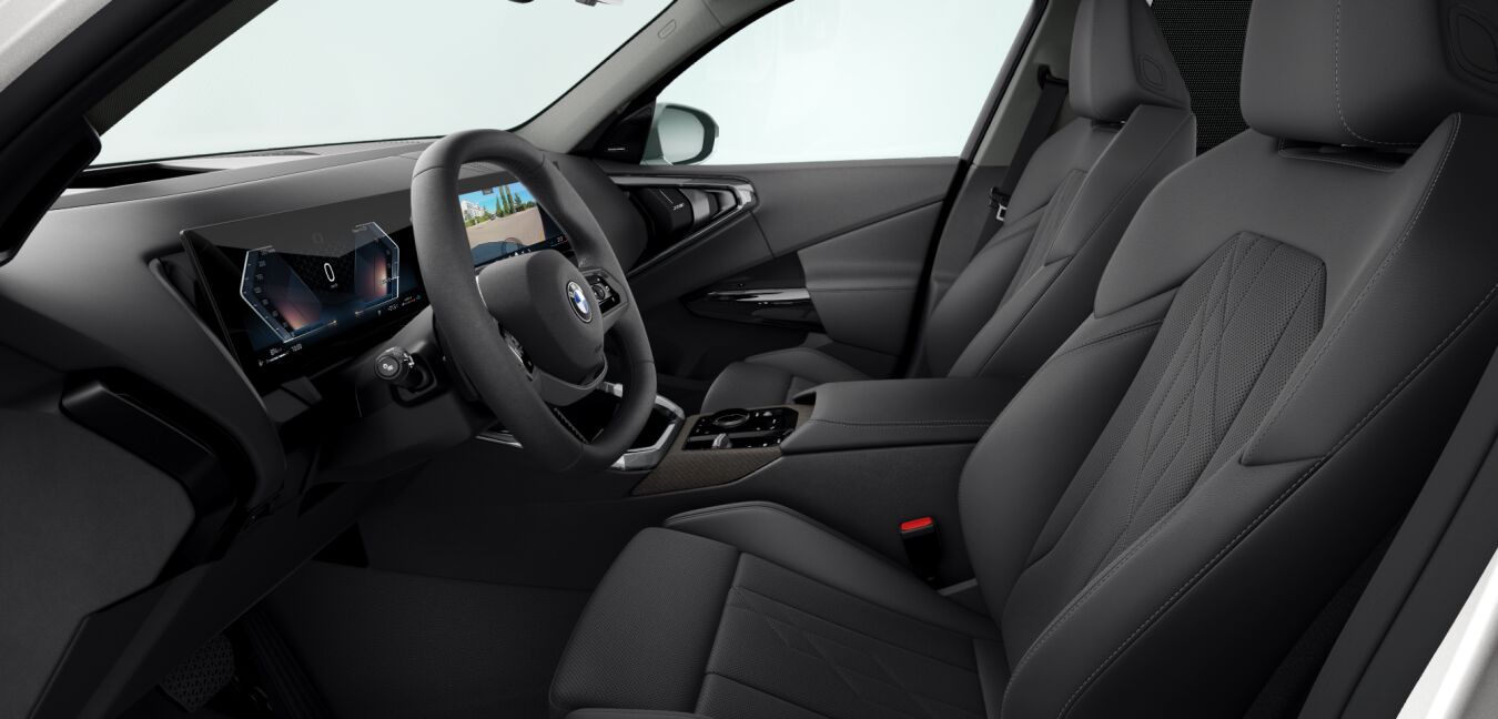 BMW BMW X im Innenraum seitlich